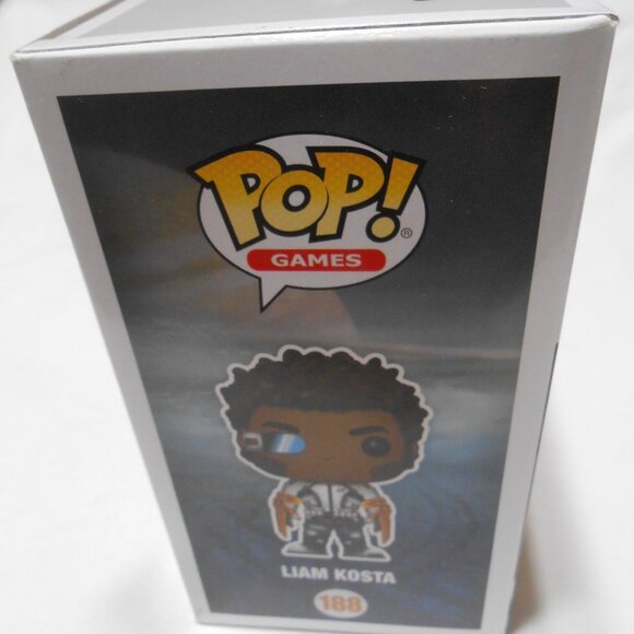 NIB FUNKO POP! GAMES VINYL FIGURE 188 LIAM KOSTA ANDROMEDA AGES 3+ π¦π - Picture 6 of 9